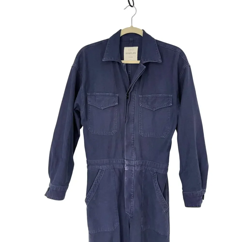 Citizens of Humanity Vintage Surplus C of H Utility Boiler Suit Jumpsuit Small